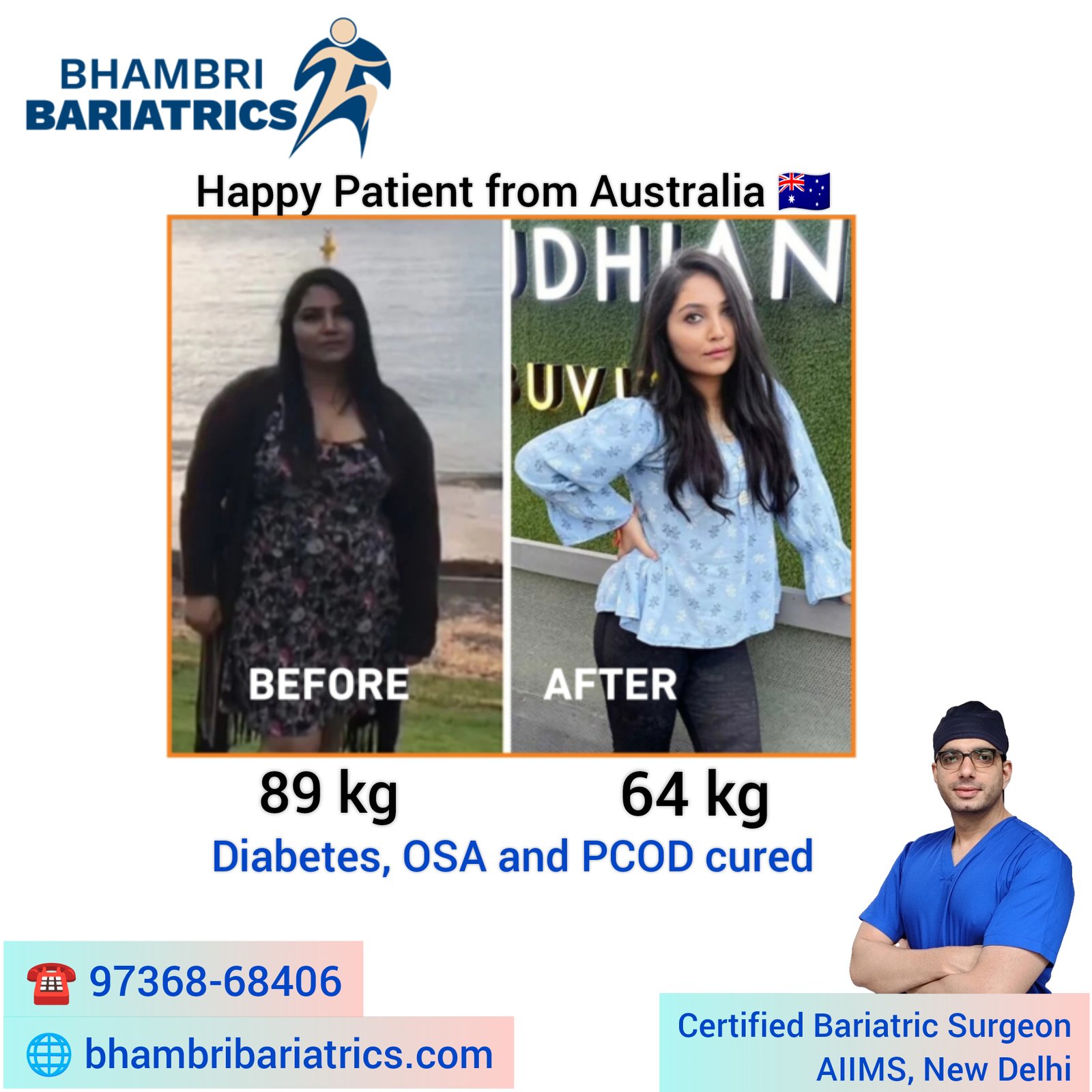 Patient transformation 3