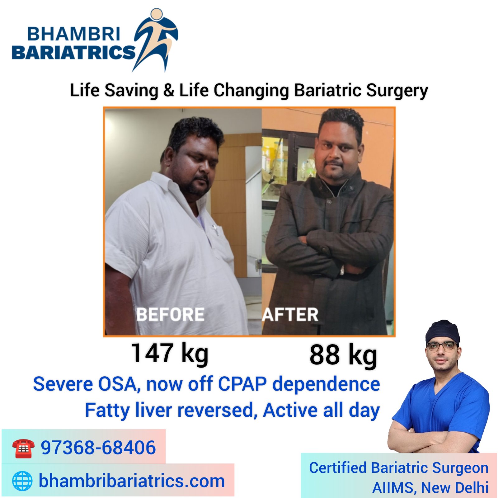 Patient transformation 5