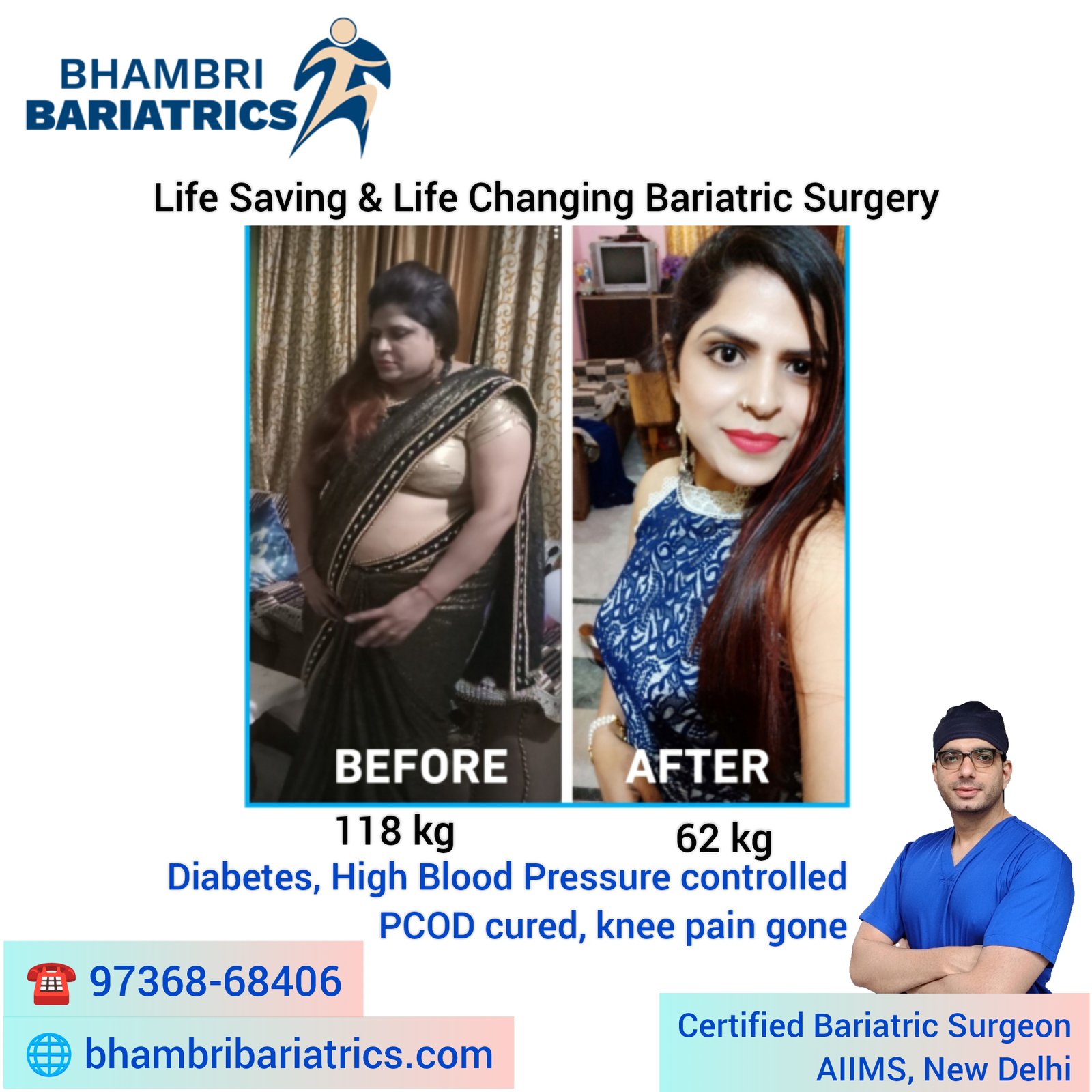 Patient transformation 9