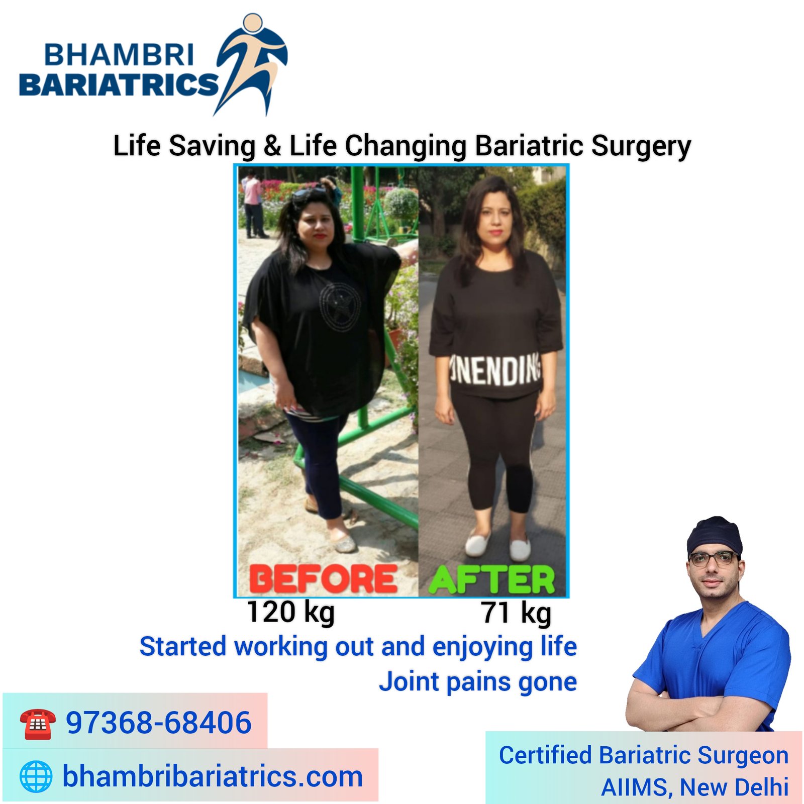 Patient transformation 12