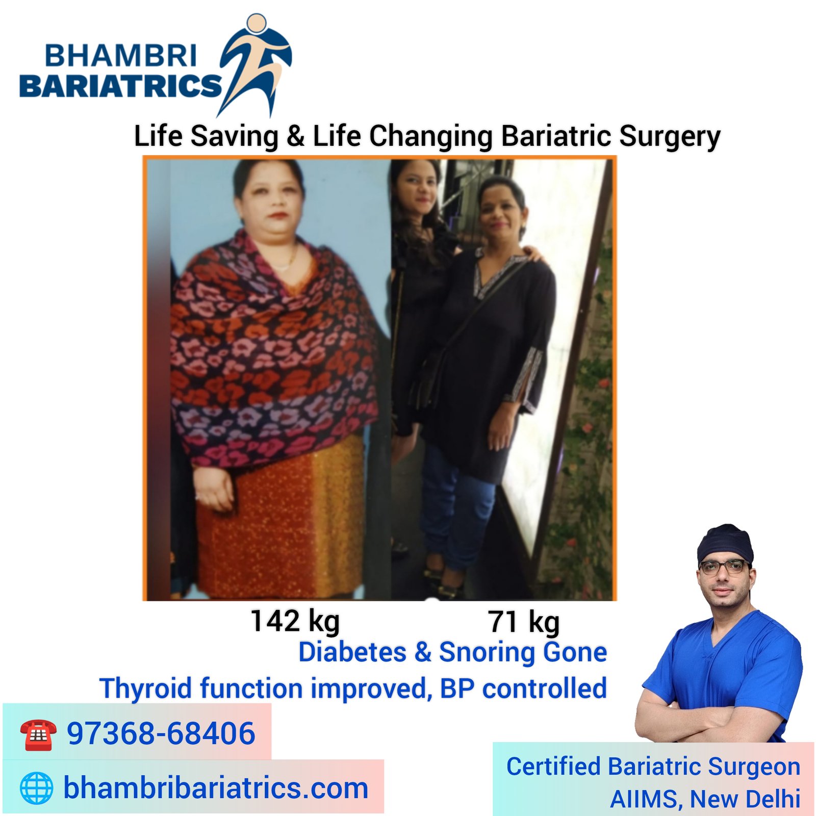 Patient transformation 14