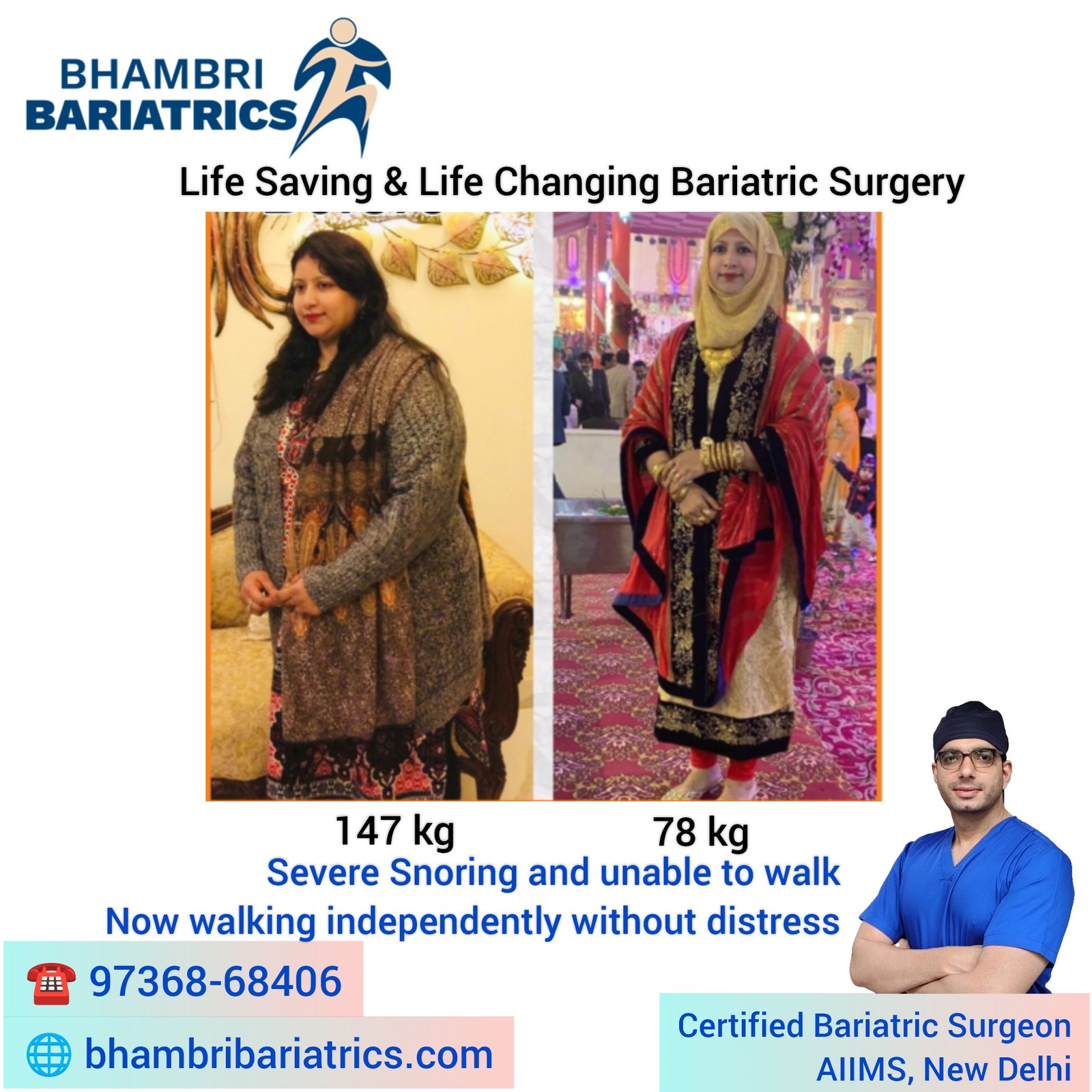 Patient transformation 15